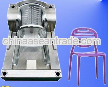 Armless plastic chairs mould