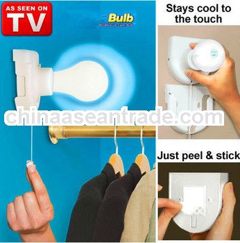 As Seen On TV 3LED/5LED/8LED battery Corner Bulb Light portable stick up bulb lamp