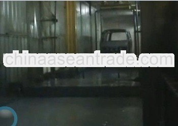 Assembling Mini Passenger Van -- Baking House