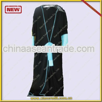 Attracted Price Modesty Beautiful Islamic Dubai Abaya Wholesale KDTA007