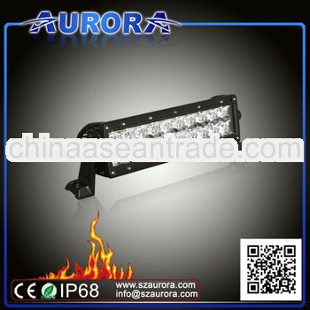Aurora super bright 10inch dual-row off road led light bar offroad hid