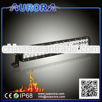 Aurora super bright 20inch dual-row off road led light bar offroad oslon