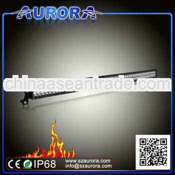 Aurora super bright 50inch dual-row off road led light bar offroad parts