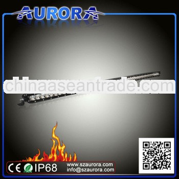 Aurora super bright 50inch single-row off road led light bar offroad hid