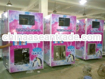 Auto Ice & Water Vending Machine