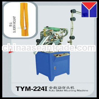 Auto Inserting Slider Zipper Machine