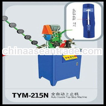 Auto Metal Top Stop Zipper Machine