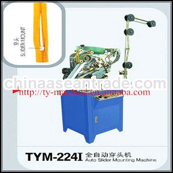 Auto Mounting Zipper Machine for Zipper Slider