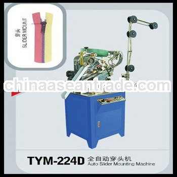 Auto Plastic Zipper Slider Machine India