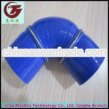 Auto parts silicone elbow pipe