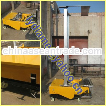 Auto rendering machine/Plastering machine for wall/Cement spray plaster machine