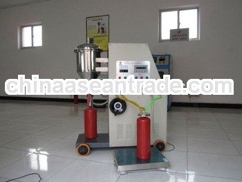 Automated dry powder filler /Automated fire fighting