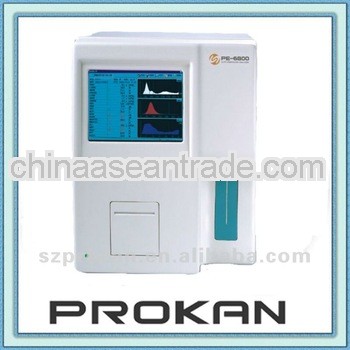 Automatic Blood Hematology Auto Analyzer Blood Test Machine
