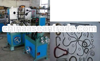 Automatic Clothes Hooks Forming and Threading Machine