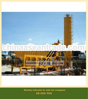 Automatic Concrete Mixing Station Mobile Concrete Batching Plant(YHZS25, YHZS50)