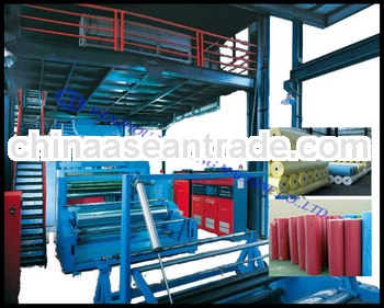 Automatic High Speed Non Woven Fabric Making Machine