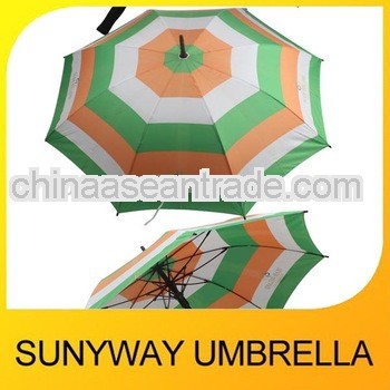 Automatic Open Windproof Golf 30inch Umbrella