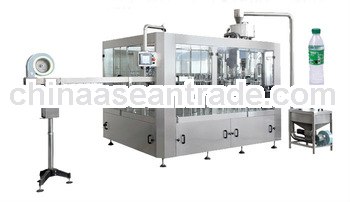 Automatic PET Water Bottling Line