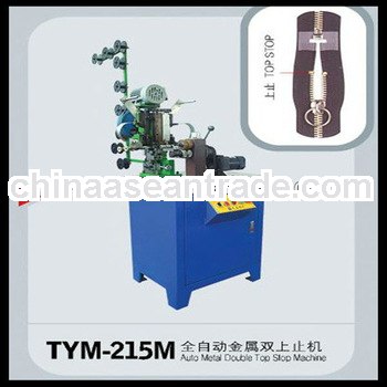 Automatic Top Stop Metal Zipper Machinery