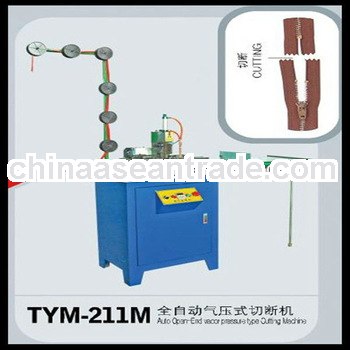 Automatic Zip Cutting Machine for Invisible Zipper Line