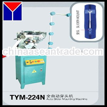 Automatic Zipper Sliders Mounting Machine