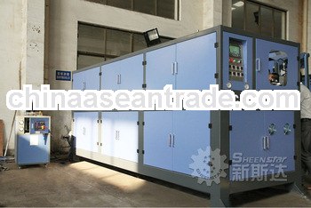 Automatic bottle blowing moulding machine