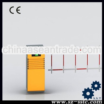 Automatic car park lot fence barrier gate