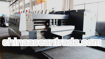 Automatic corrugating carton machine