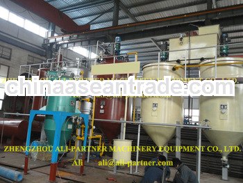 Automatic easy operated mobile oil refinery plant
