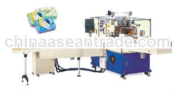 Automatic handkerchiefs paper packing machine and tissue paper packaging machine