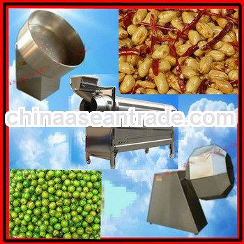 Automatic high yield snack flavoring machine