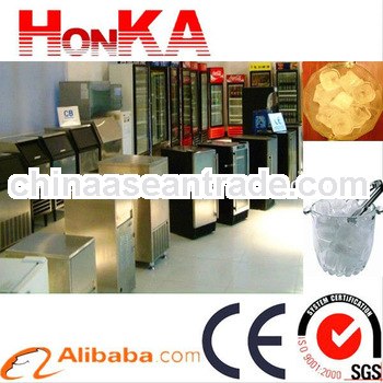 Automatic ice cube machine ice maker machine with water cooler for beverage/fresh food