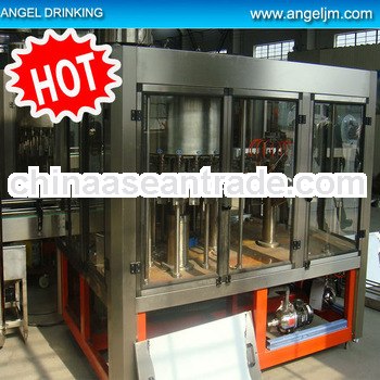 Automatic mineral water bottling plant