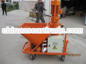 Automatic plastering machine