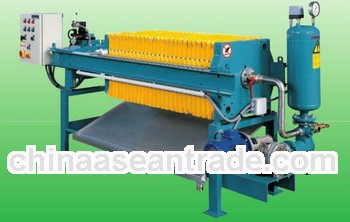 Automatic plate and frame filter press machine