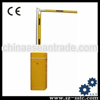 Automatic traffic parking gate for parking lot system