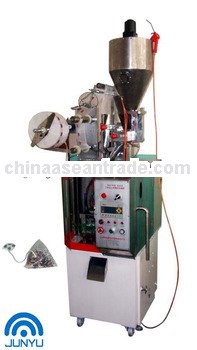 Automatic triangle nylon tea bag packing machine