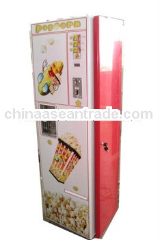 Automatical Original Flavor Popcorn Vending Machine