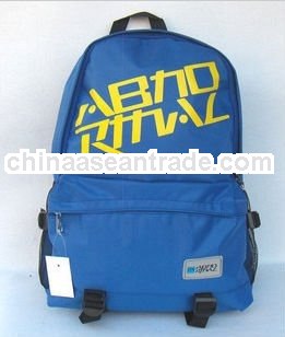 Autumn new double shoulder backpack Korea men and women students bag tide brand casual bags students