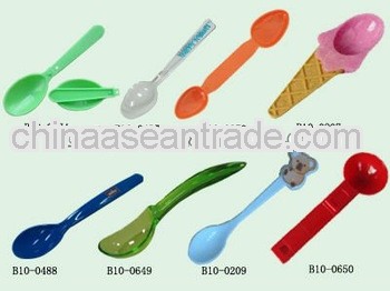 B33-SERIES-1 Promotional Plastic Fork Knife And Spoon