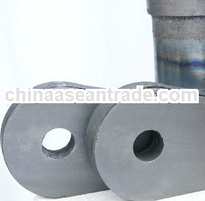 B40 Alumins carbon slide gate plate for middle and small size ladle