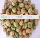 BBQ Flavor Coated Green Peas