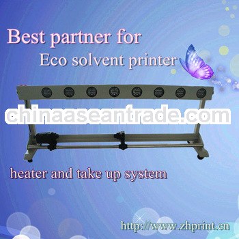 BEST Choice for Eco Solvent Printer/Heater Tube with Take Up Device/Printer Dryer