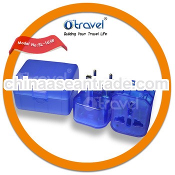 BEST Selling Goods Promo Products Travel adapter Worldwide SL-169