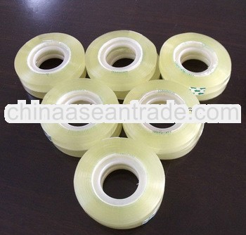 BOPP clear adhesive circle tape sealing cartons made in china