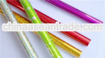 BOPP hologram gift wrapping film