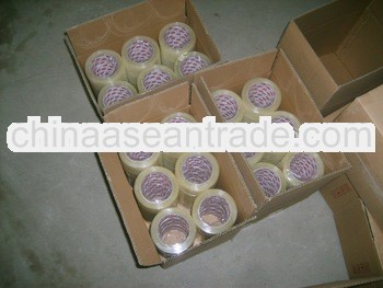 BOPP packaging tape for carton sealing