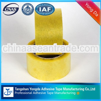 BOPP sealing tape bright yellow hot sale 2013 in china