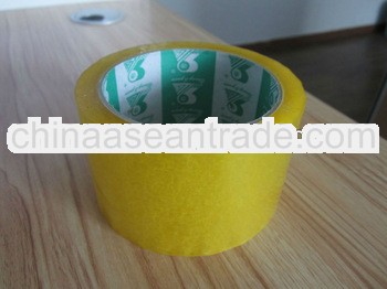 BOPP transparent adhesive packing tape sealing cartons made in china