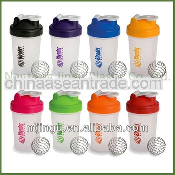 BPA free plastic protein blender shaker bottle,whey protein shakes